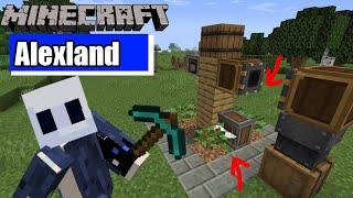 Alexland  27 FARM de ARVORE Minecraft 116 [upl. by Machute]