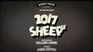 Carte de voeux Havas Paris  2017 Sheep Street [upl. by Silvana418]