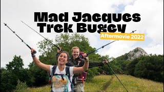 Mad Jacques Trek Bugey 2022  laftermovie [upl. by Ariday]