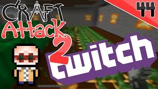 MINECRAFT CraftAttack 2 044  Kunga kann streamen  Kunga [upl. by Immaj]