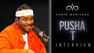 Pusha T Talks Good Music Presidency Kanye Nas Tour  Friday Album Release [upl. by Cecil]