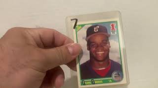 Berkshire Mall Card Show 5324 Baseball card bargains [upl. by Novy391]