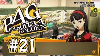 Persona 4 Golden  Episode 21  Linking Socials [upl. by Marte338]