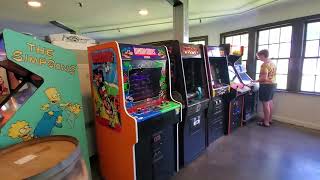 Arcade walkthru Cidercade in Austin TX [upl. by Ellehsal]