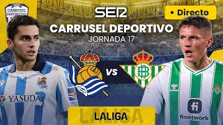 ⚽️ REAL SOCIEDAD vs REAL BETIS  EN DIRECTO LaLiga 2324  Jornada 17 [upl. by Ivatts788]