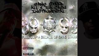 Gang Starr  All 4 Tha Cash Instrumental HD [upl. by Africah43]