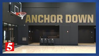 Vanderbilt shows off new building for basketball programs [upl. by Gilleod]