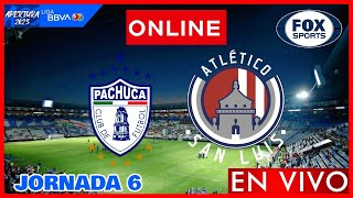 Pachuca vs San Luis EN VIVO  Jornada 6 Liga MX Apertura 2023  NARRACION EN VIVO [upl. by Yaj759]