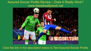 Assured Soccer Profits Review – Does It Really Work [upl. by Koorb]