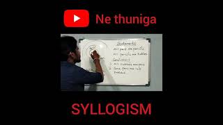 Syllogism Tricks Reasoning [upl. by Zadoc]