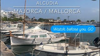 Alcúdia MajorcaMallorca WATCH before you Go melsmidlifeadventures1364 [upl. by Audrey481]