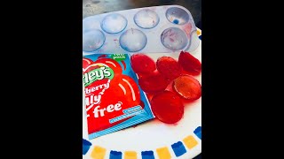 How to make  Hartleys Strawberry Jelly  Hartleys Strawberry Packet [upl. by Elatnahc]