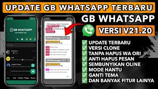 Update Wa gb Terbaru  Gb Whatsapp Versi V2120 [upl. by Sobel]