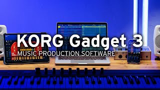 The NEW KORG Gadget 3 Now more powerful than ever [upl. by Ervine398]