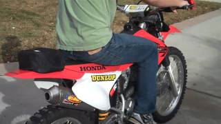 CRF230f Powercore 4 sound [upl. by Nylak]