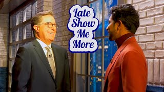 Late Show Me More Happy 2022 [upl. by Nolyar]