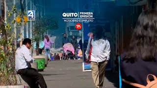 Noticiero de Quito Primera Emisión 11042024 [upl. by Radman]