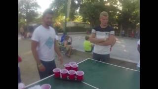 Jeu Apéritif Bière Pong [upl. by Ayamat]