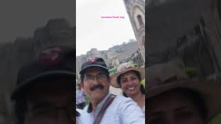 Golconda fort trendingvideo travel familyvlogs kannurvlog familyvlogs onam love bekalfort [upl. by Kreitman]