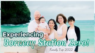 Our Boracay Station Zero Experience Crimson Boracay 2022 [upl. by Eilah306]