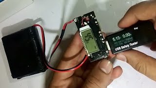 طريقة صنع باور بانك مخزن الطاقة بسعة قدرها 9000mah [upl. by Anauq919]