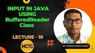 Input in Java using BufferedReader Class  Java [upl. by Okiram]