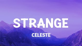 Celeste  Strange From Outer Banks Season 2 OST Lyrics [upl. by Aramenta]