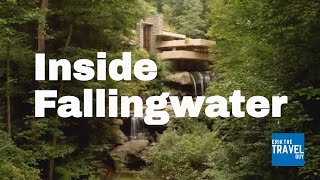 Inside Tour of Frank Lloyd Wrights Fallingwater [upl. by Enelear939]