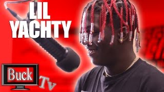 Lil Yachty Interview Talks Recording His Music In a Garage with Dj Meddi Streetz 1033 On Buck Tv [upl. by Schlicher]