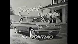 PONTIAC TEMPEST LEMANS 1963 [upl. by Stilla]