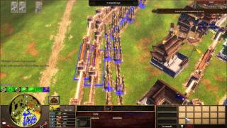 Age of Empires 3  NR40 Chinese Livestock Boom Part 2 [upl. by Fransis880]