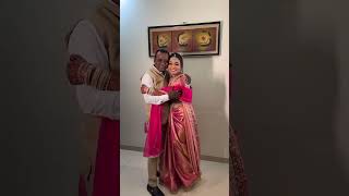 Aagri koli video engagement new daily vlog wedding bride couple special dance food [upl. by Duky643]