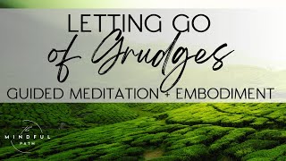 Letting Go of Grudges Guided Meditation [upl. by Apfel640]