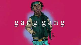 polo g  lil wayne  gang gang slowed  reverb  1 hour [upl. by Nylorac]