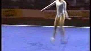 Svetlana Boginskaya  1996 USA vs The World  Floor Exercise [upl. by Ellinad]