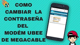 como cambiar la contraseña del router ubee en andrid [upl. by Aidnac461]