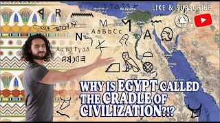 Learn to talk like an Egyptian  Lesson 08  Why is Egypt called the cradle of civilization [upl. by Collier364]