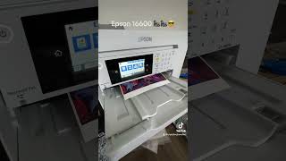 Epson 16600 sublimation printer [upl. by Budd372]