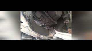 Replace clutch Opel vectra 1997 20 Diesel [upl. by Ylicic]