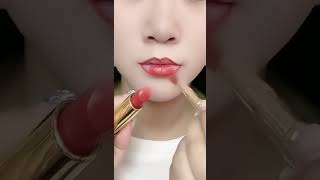 prettyLipstick color test sharing makeup 💄💋lipstick 💄 lipstick kk m015 [upl. by Esorylime]