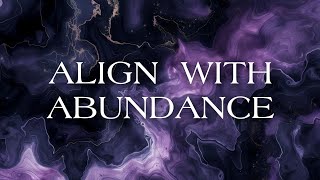 ALIGN WITH ABUNDANCE TURN DREAMS INTO REALITY⚠️Meditation ft SubliminalGoddess [upl. by Ardnoyek]