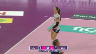 Savino Del Bene VolleyCda Volley Talmassons Fvg 30 gli highlights del match [upl. by Nine]