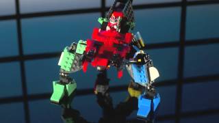 Power Rangers Samurai MEGA Bloks [upl. by Farmer]