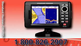 Standard Horizon CPF190i Chartplotter FishfinderAn Overview [upl. by Clintock70]