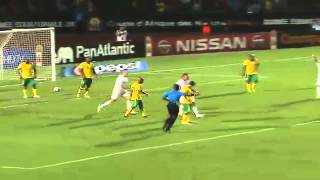 Highlights Algeria beat Bafana 31 [upl. by Aivatco]