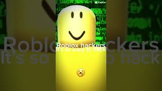 Roblox hackers vs Roblox admins roblox [upl. by Ultun]