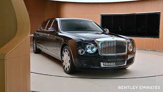 Bentley Mulsanne Grand Limousine by Mulliner [upl. by Ahsurej319]