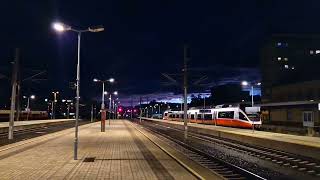 Durchfahrt des SonderLeerpersonenzug 18705 am 14092024 in Klagenfurt Hbf [upl. by Retloc143]