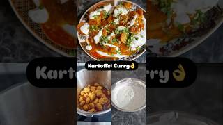 Potato Curry😋👌 youtubeshorts shorts [upl. by Mendes]