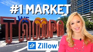 Tampa Named Zillows 1 Housing Market for 2022  Florida Realtor Reacts [upl. by Gairc]